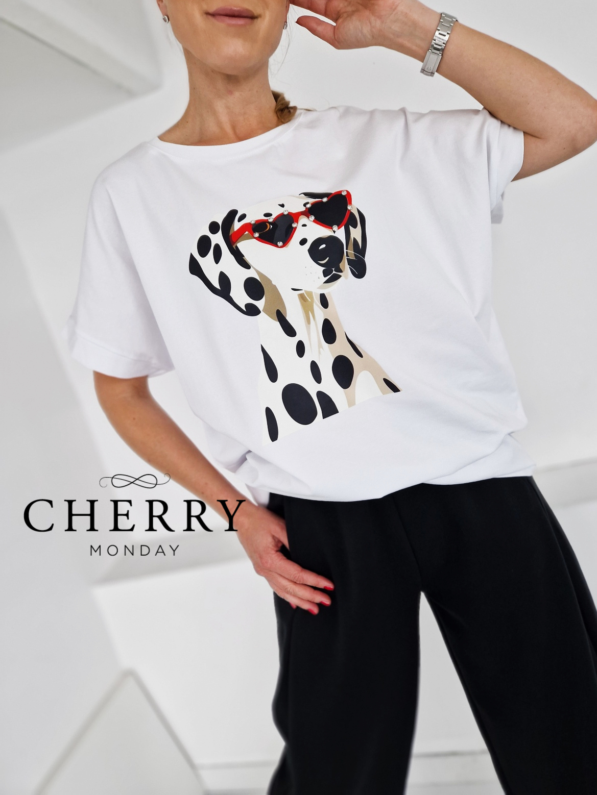 Majica s potiskom dalmatinca