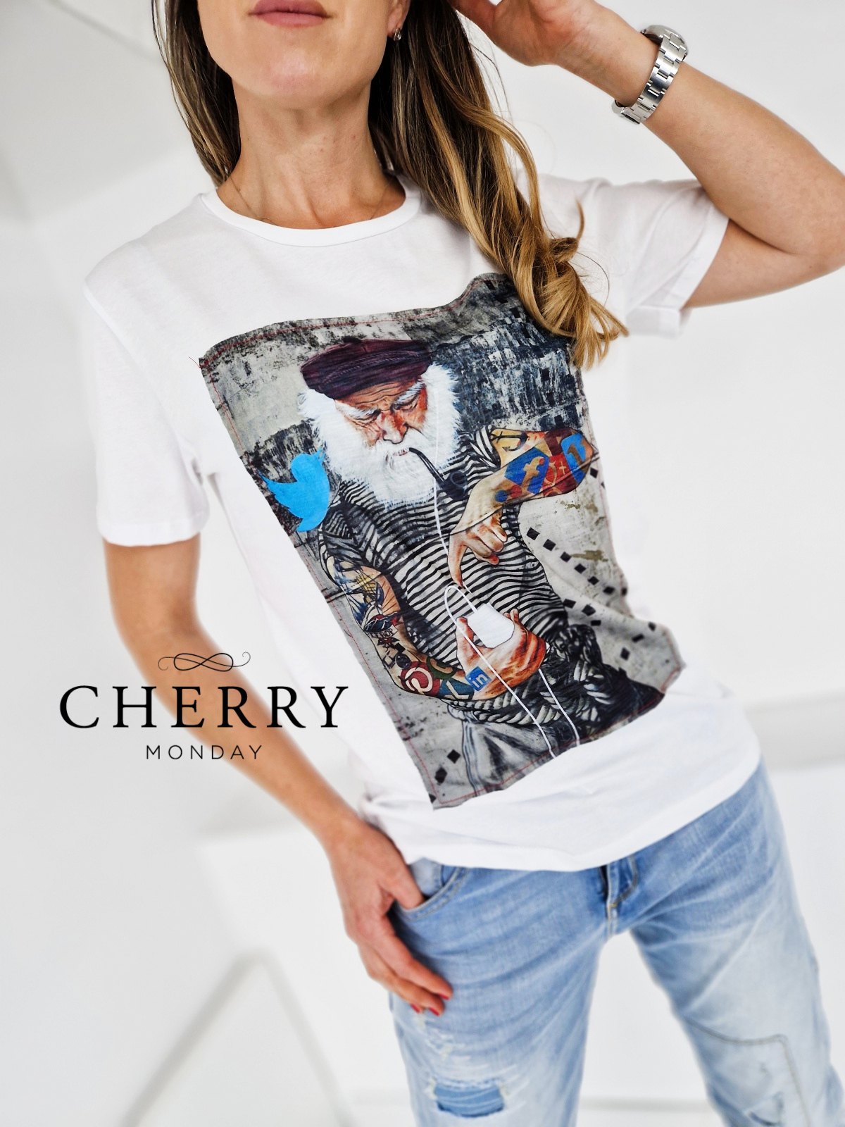 Unisex majica mornar