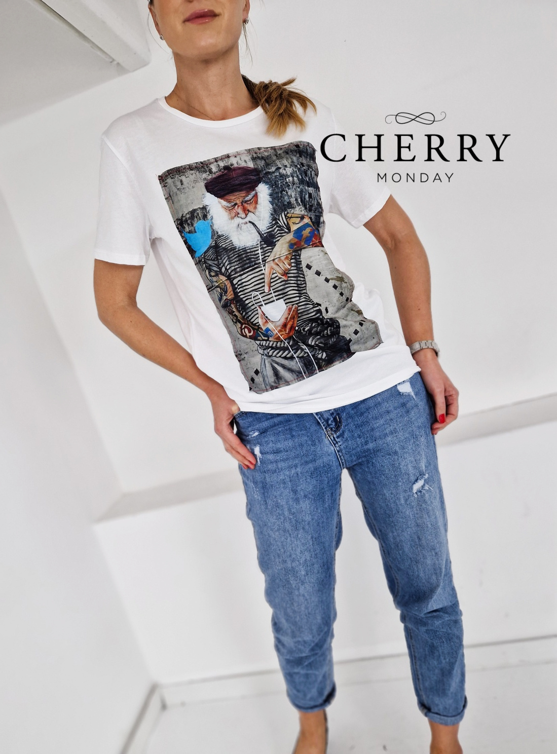 Unisex majica mornar