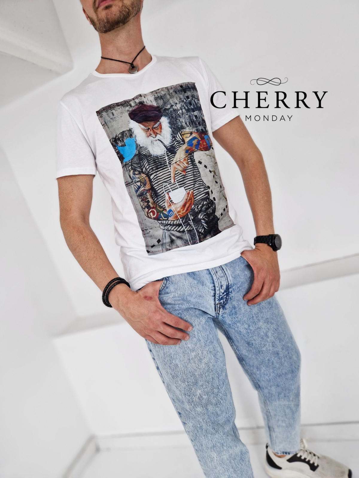 Unisex majica mornar