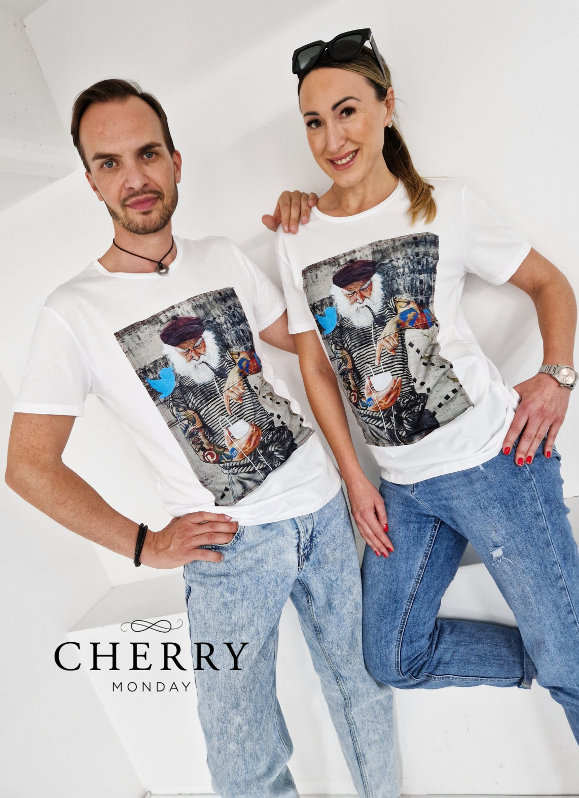 Unisex majica mornar