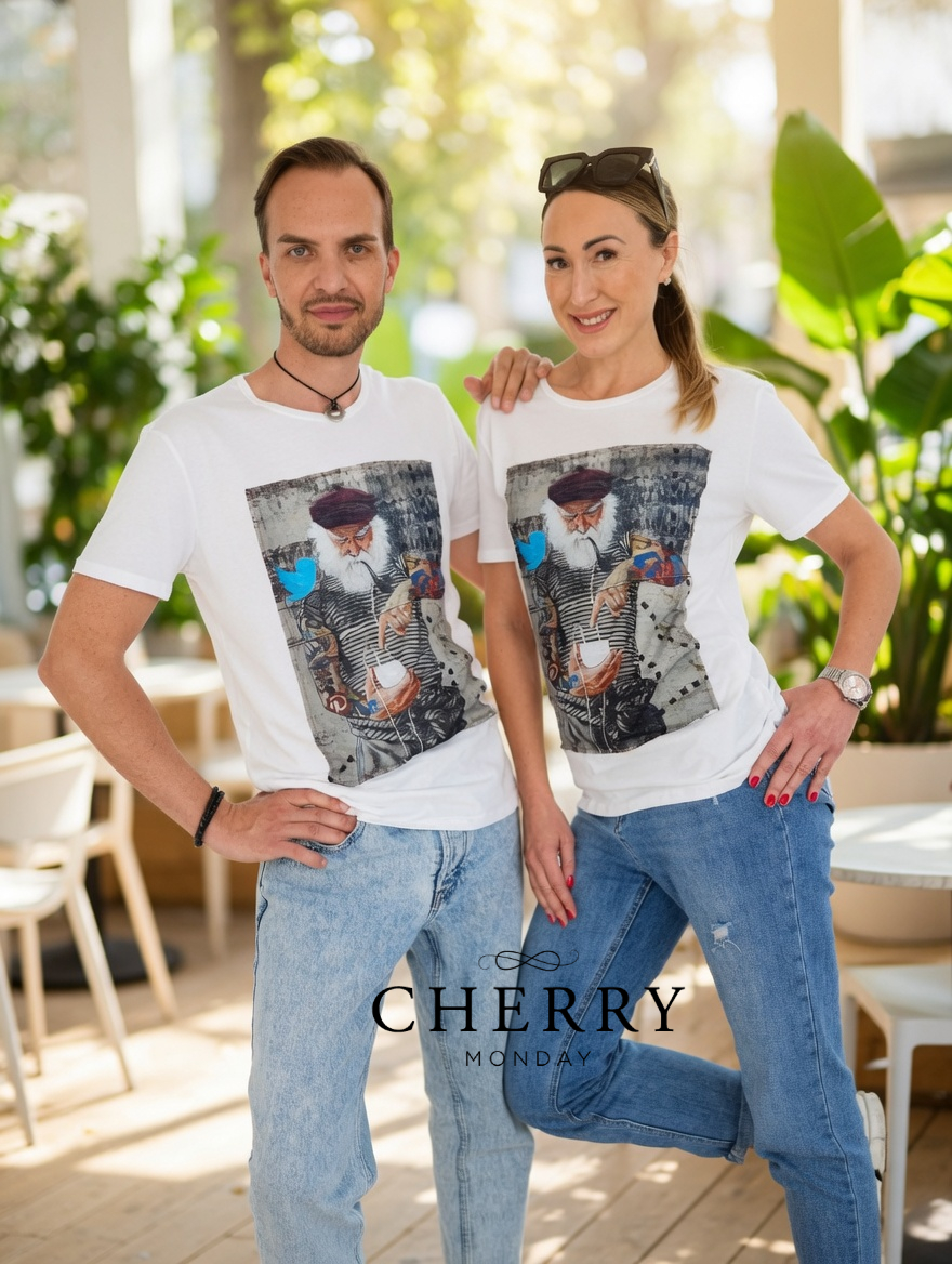 Unisex majica mornar
