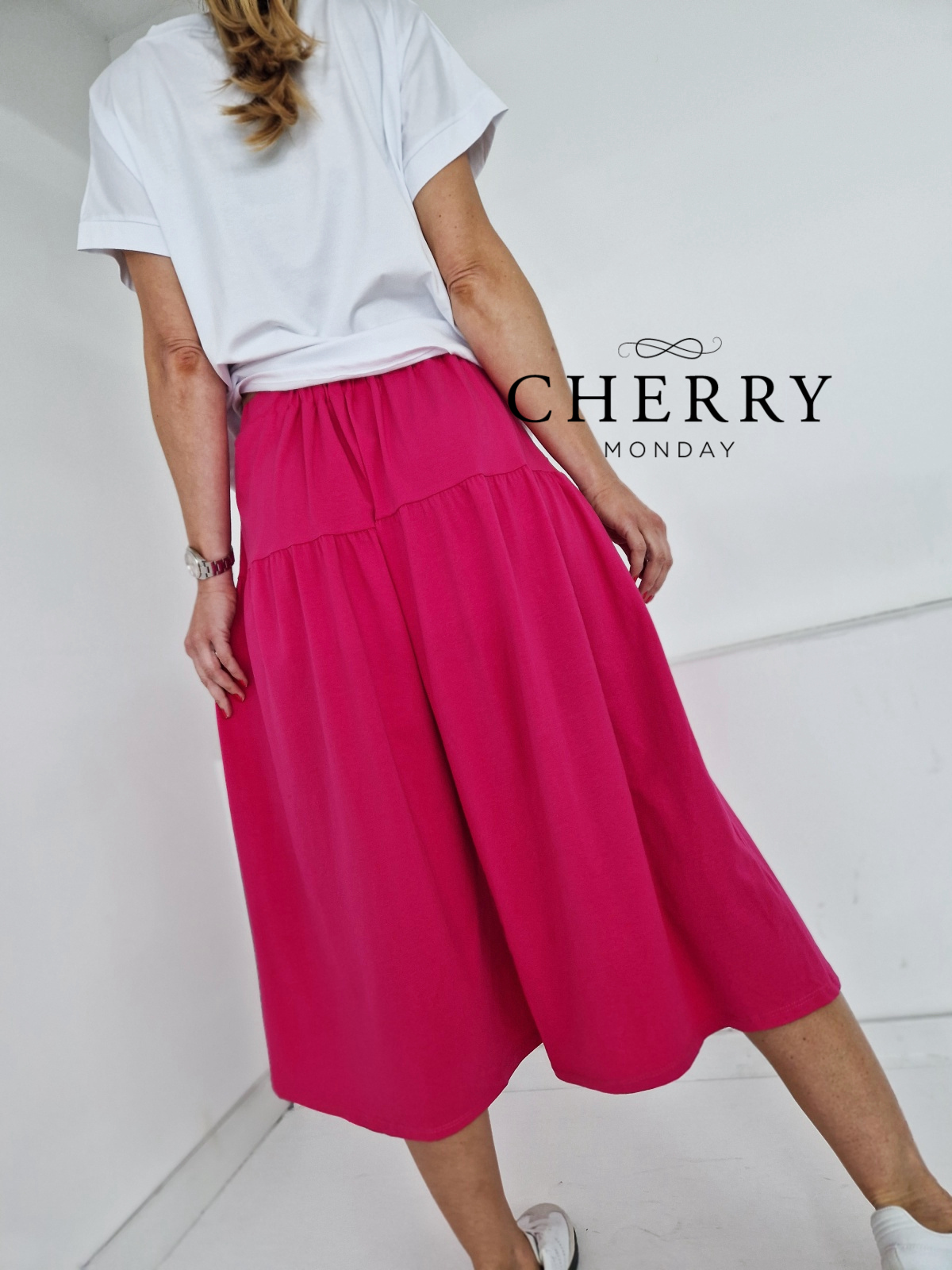 Majica s hortenzijami