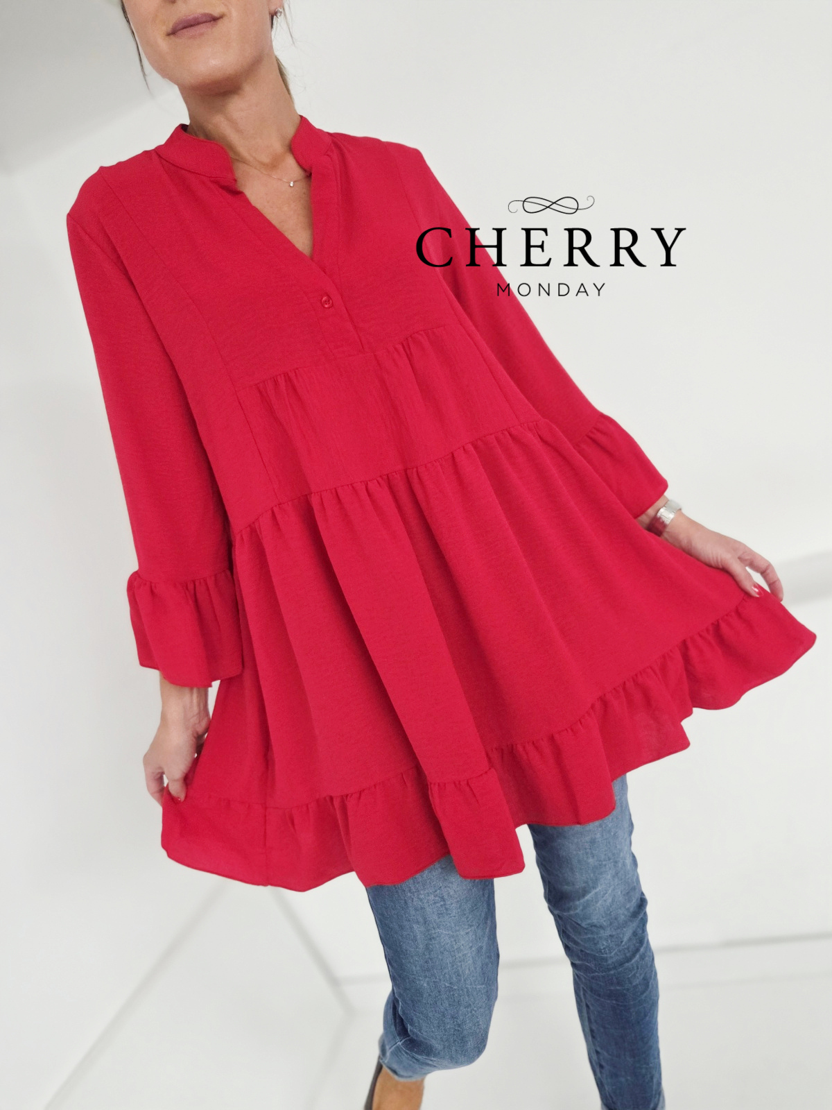 Hit tunika zvončkastega kroja