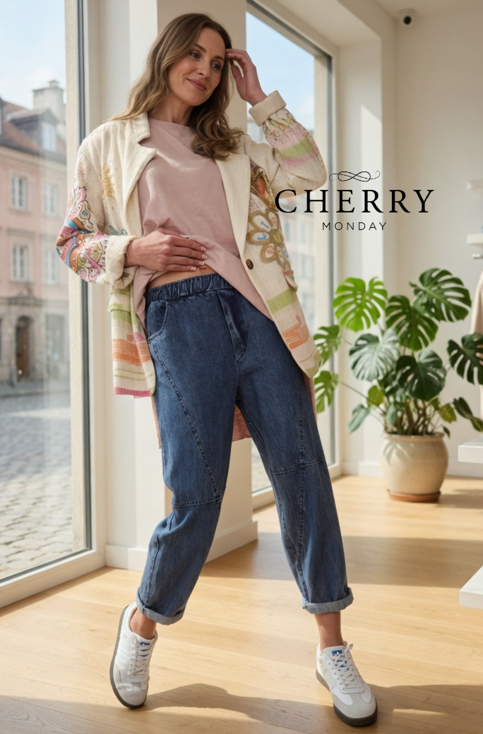 Trendovske jeans hlače