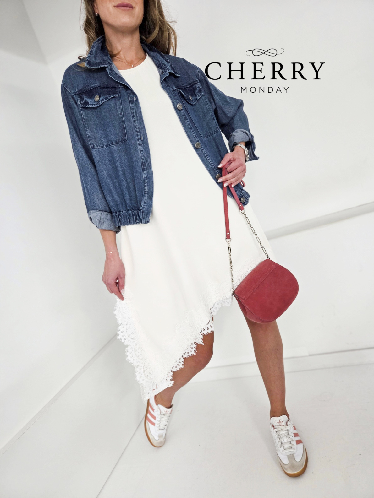 Trendovska oversize jeans jakna