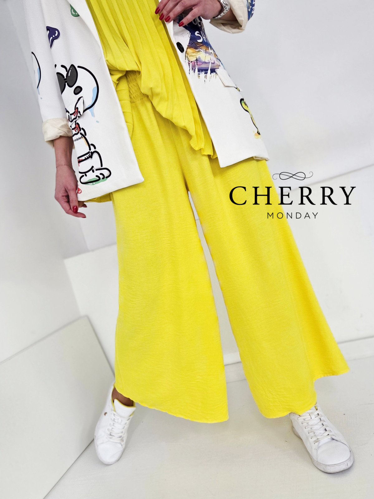 Lahkotne široke hlače