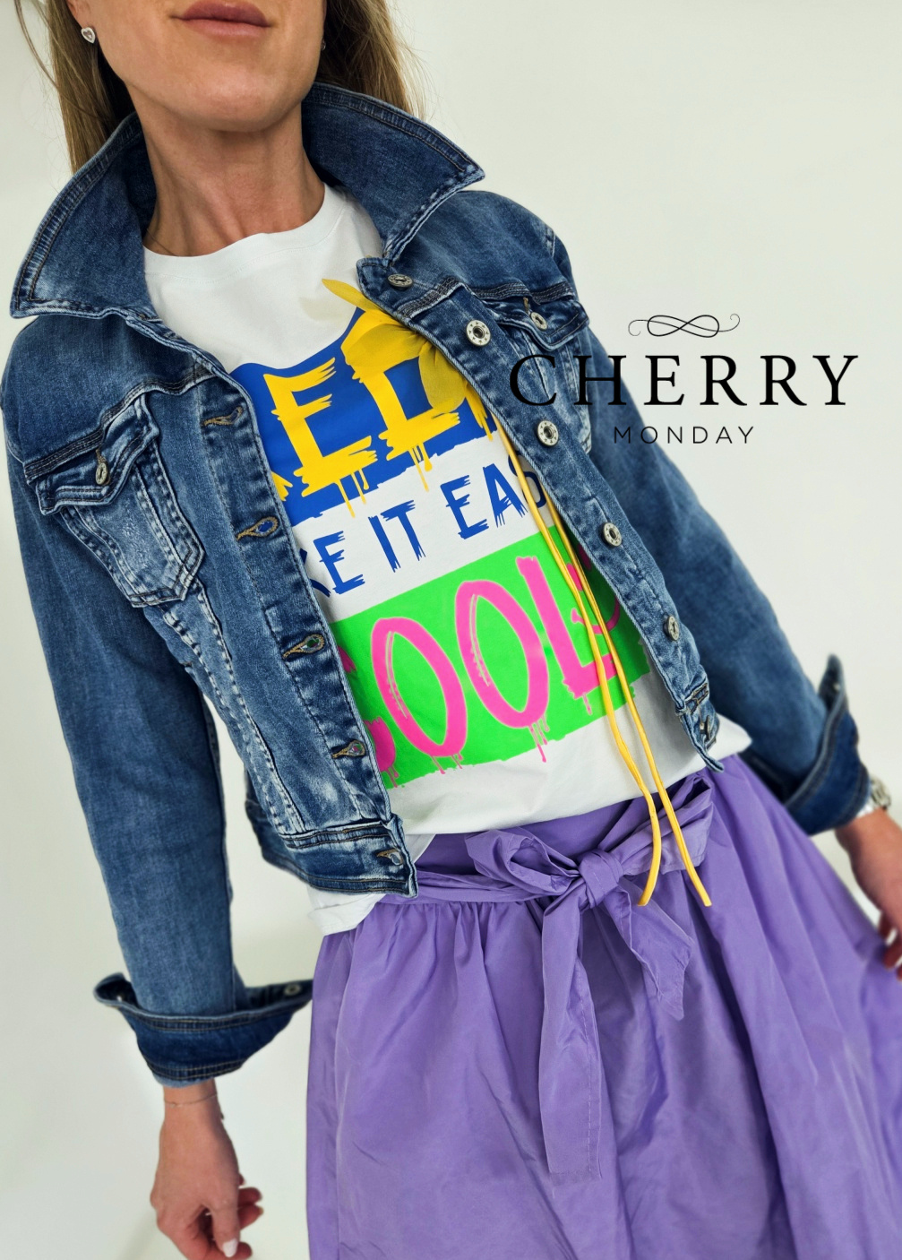 Telirana jeans jakna