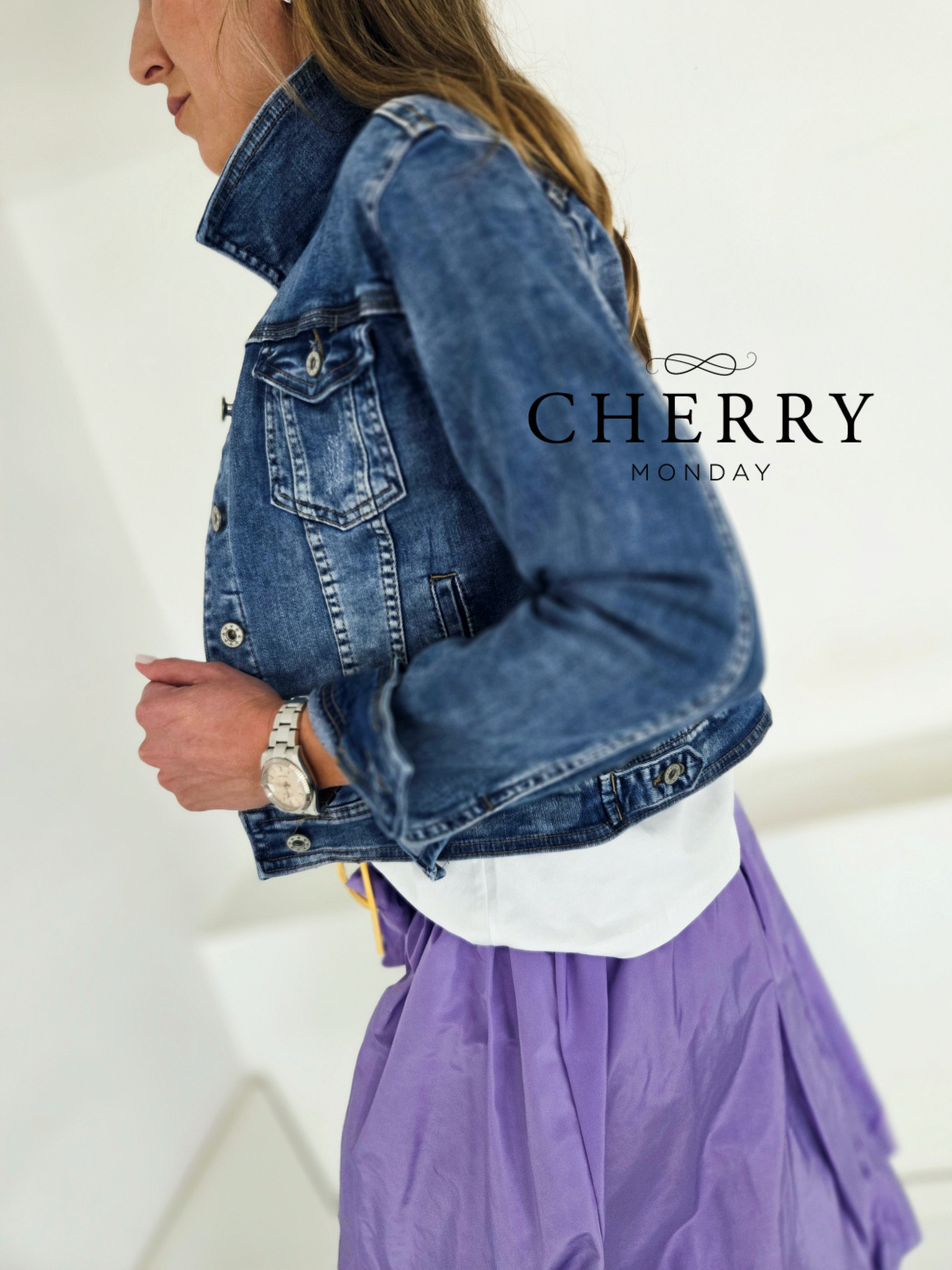 Telirana jeans jakna