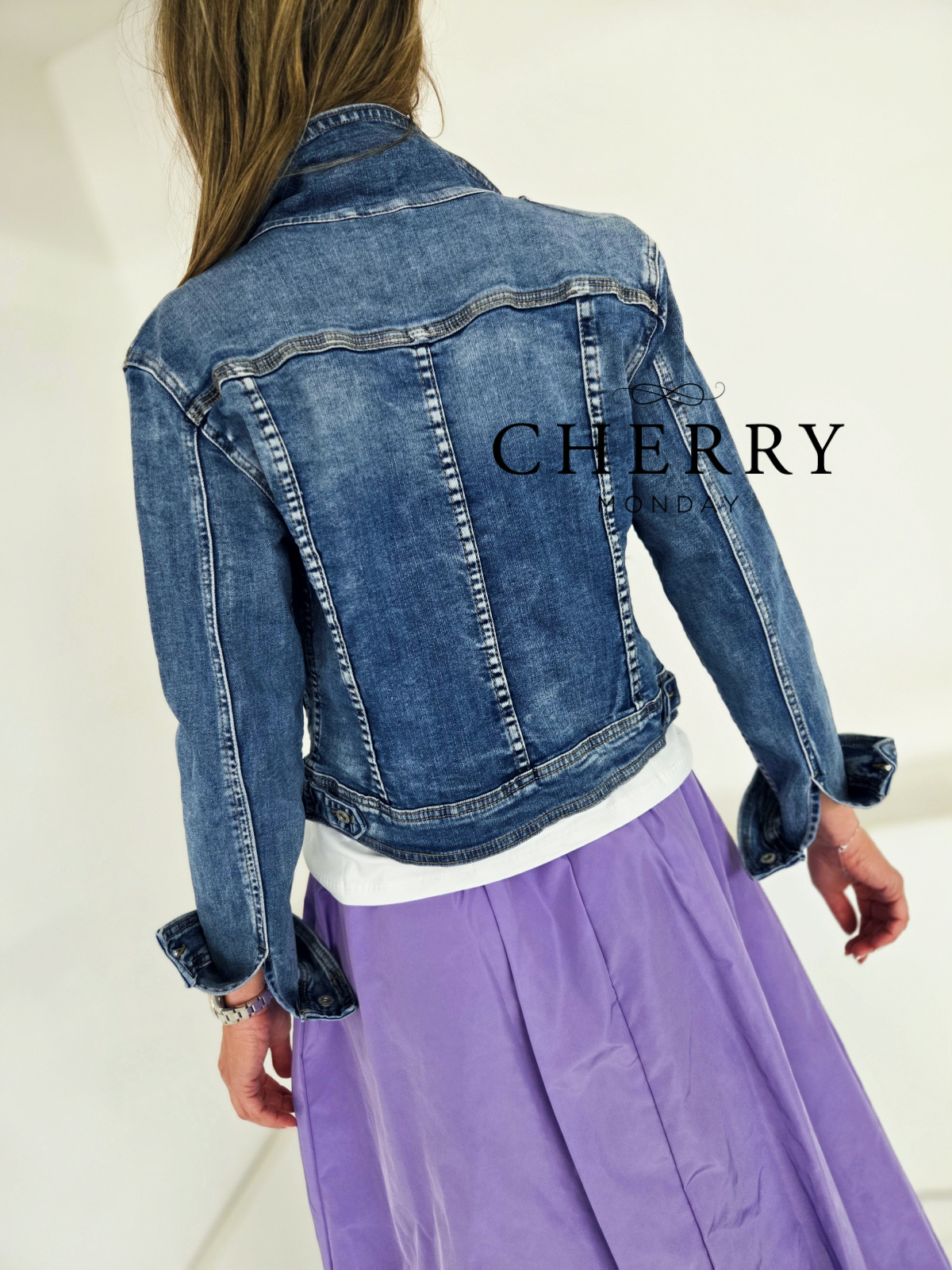 Telirana jeans jakna