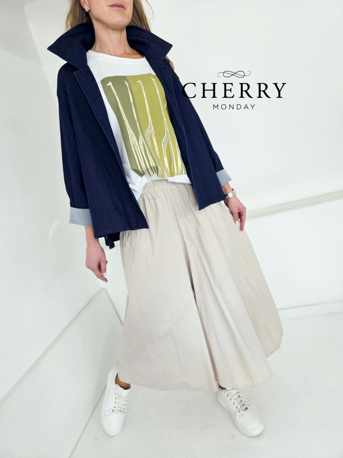 Lahkotne široke hlače