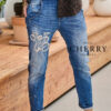 1000046745 Jeans hlače z dekorativnim vezenjem