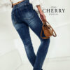 Modne jeans hlace4 Ozke jeans hlače