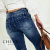 Modne jeans hlace5 Ozke jeans hlače