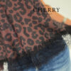 Top z leopardjim vzorcem