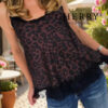 Top z leopardjim vzorcem