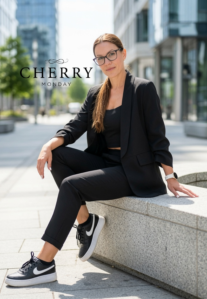 grok_image_1782150256119 Eleganten hlačni kostim