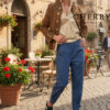 Blazer s srebrnimi gumbi