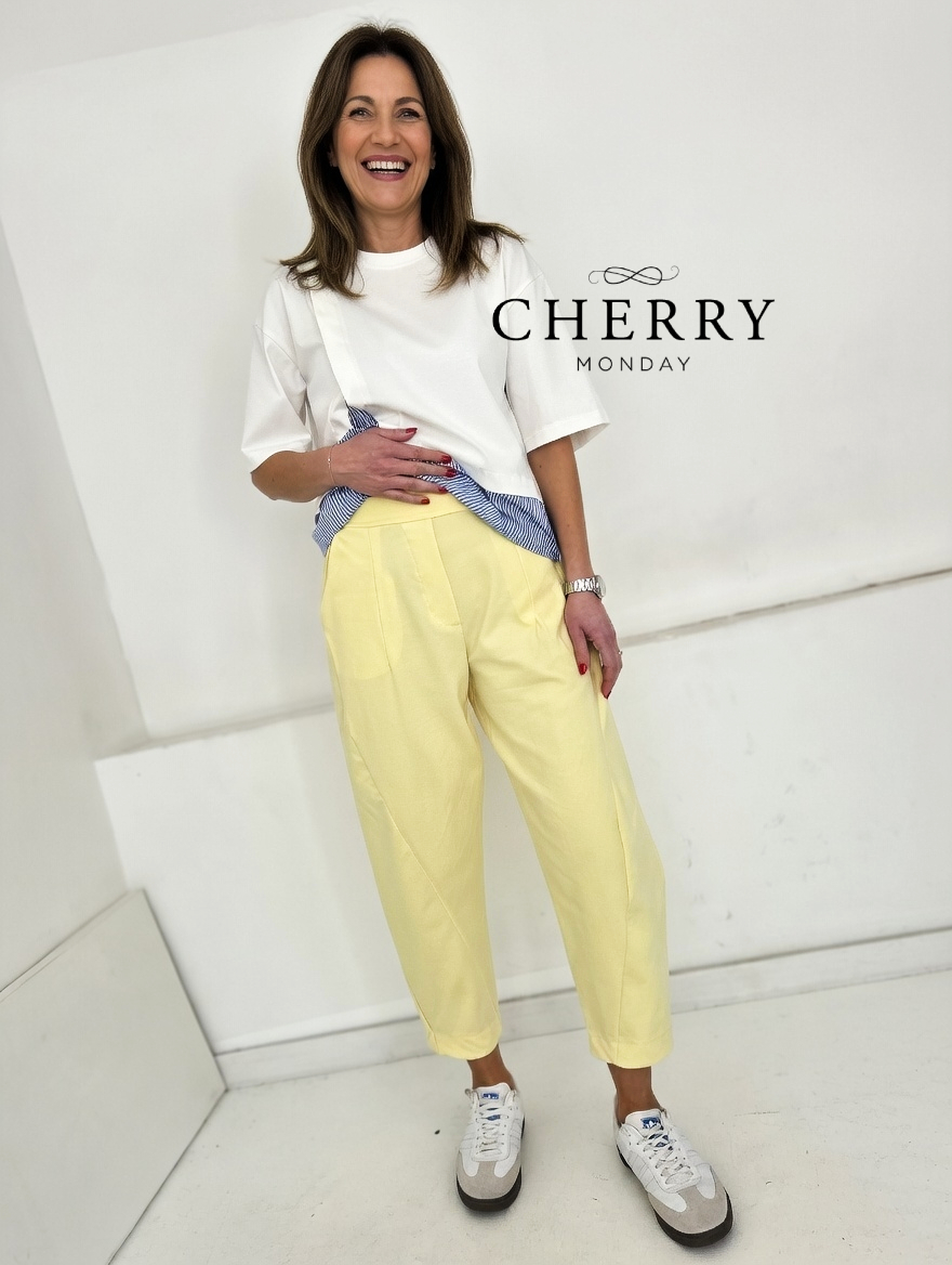 Modne hlače z žepi