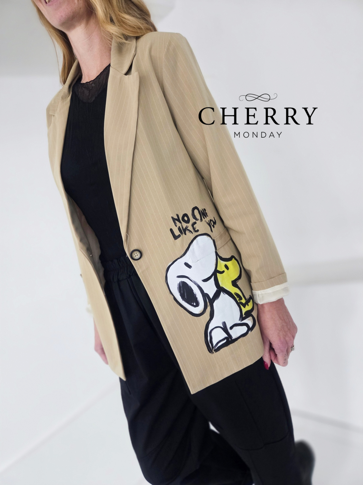 Modni blazer Snoopy