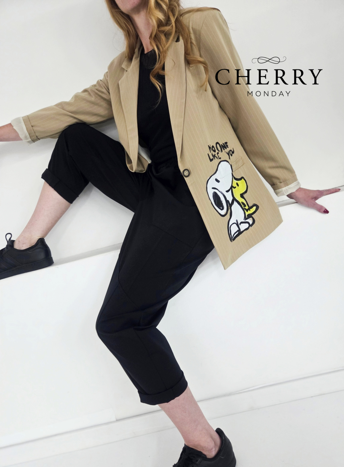 Modni blazer Snoopy