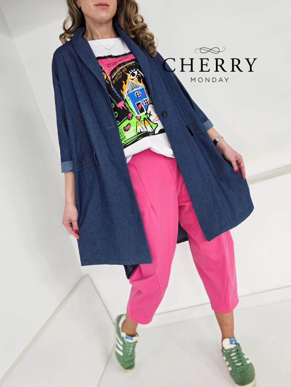 Modne hlače z žepi