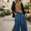 siroke jeans hlace (1) Široke jeans hlače