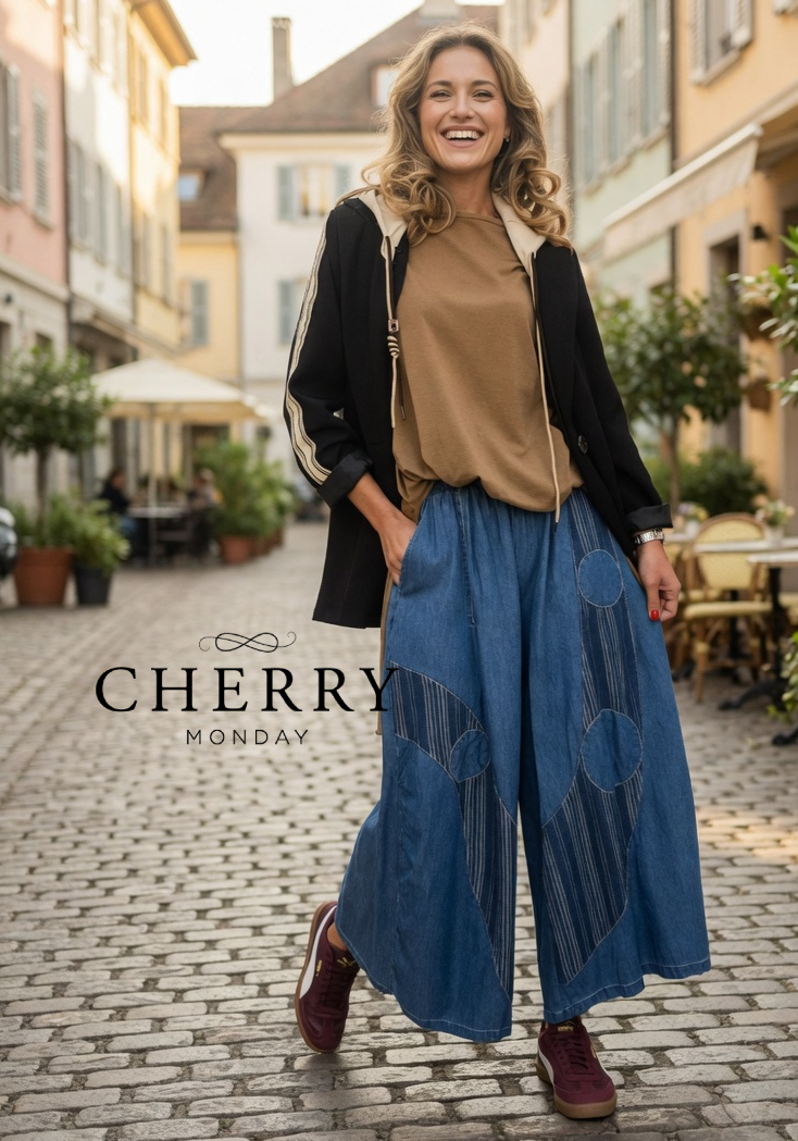siroke jeans hlace (1) Široke jeans hlače