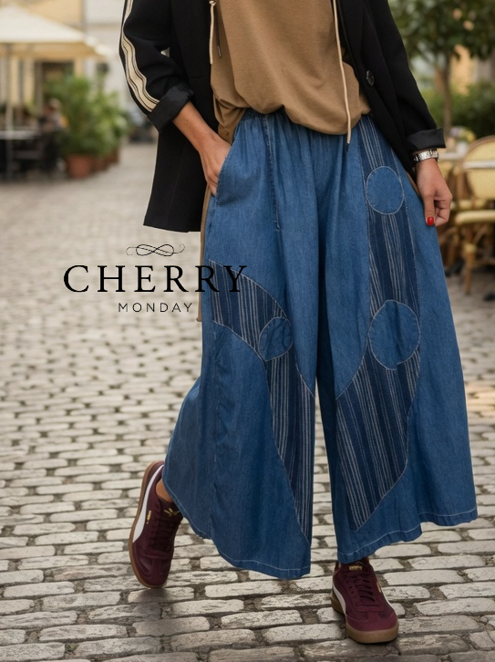 siroke jeans hlace (2) Široke jeans hlače