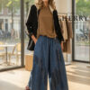 siroke jeans hlace (3) Široke jeans hlače