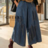 siroke jeans hlace (4) Široke jeans hlače