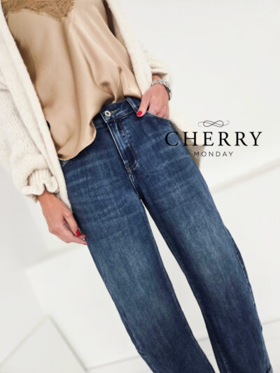 Jeans hlace ravnega kroja5 Vrhunske mehke jeans hlače