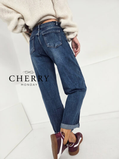 Jeans hlace ravnega kroja8 Vrhunske mehke jeans hlače