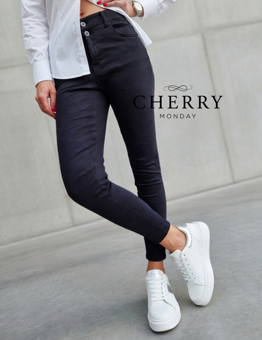cherry monday 4 (6) Barvne elastične jeans hlače