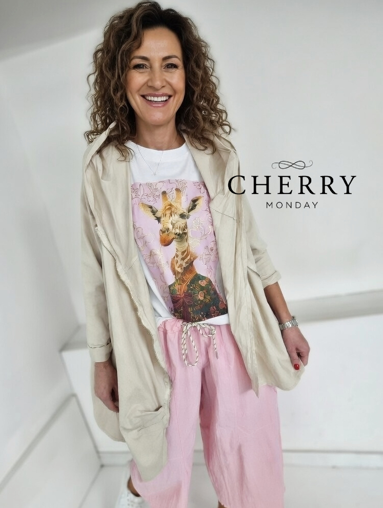 Modna bombažna parka