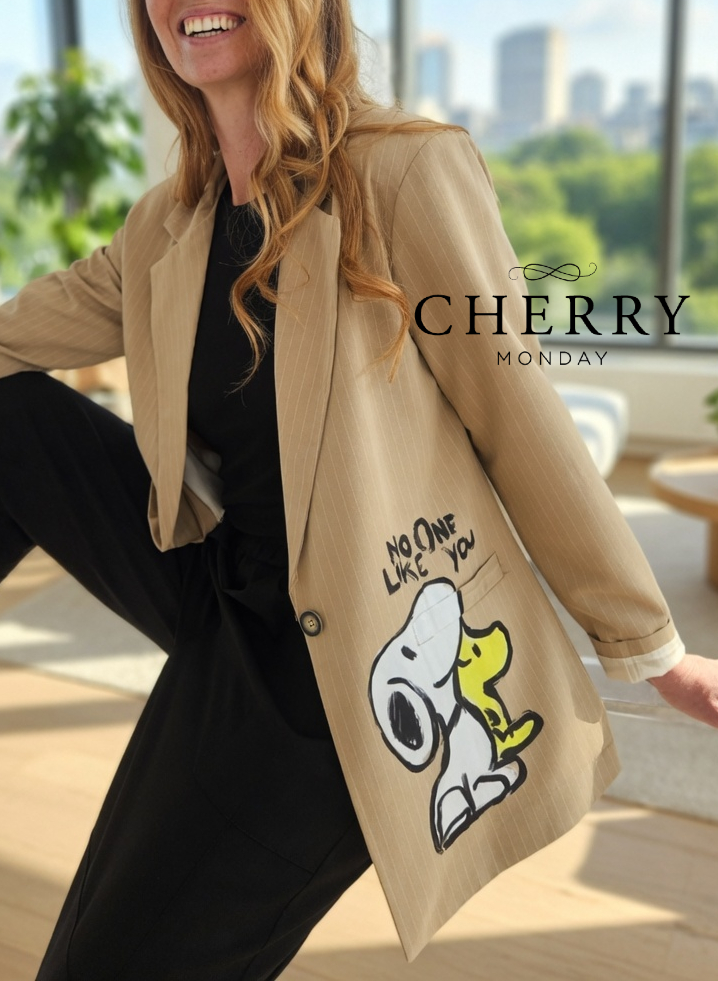 Modni blazer Snoopy