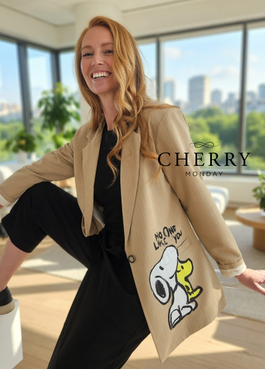 Modni blazer Snoopy