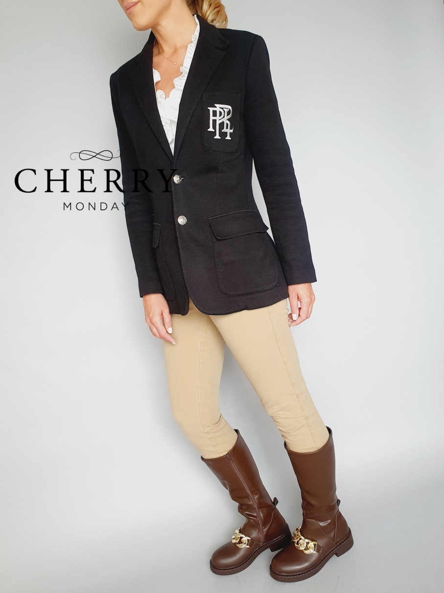 Škornji z zlato verigo velikost 37