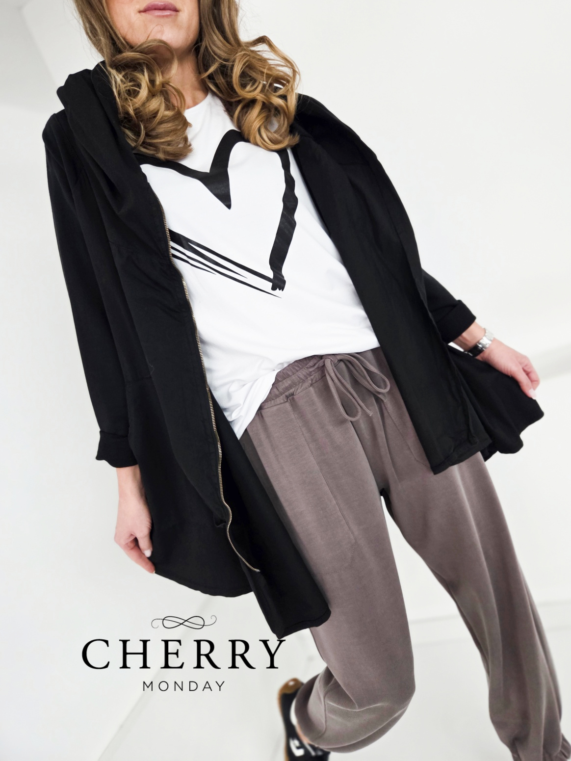 Modna bombažna parka