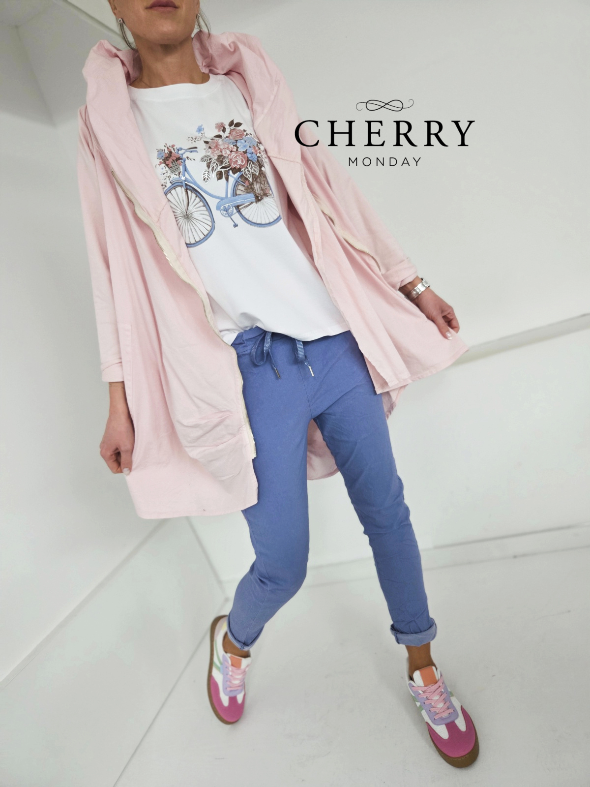 Modna bombažna parka