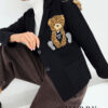 Blazer z medvedkom