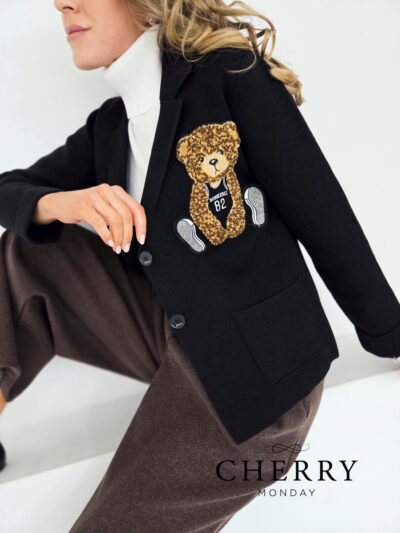 Blazer z medvedkom