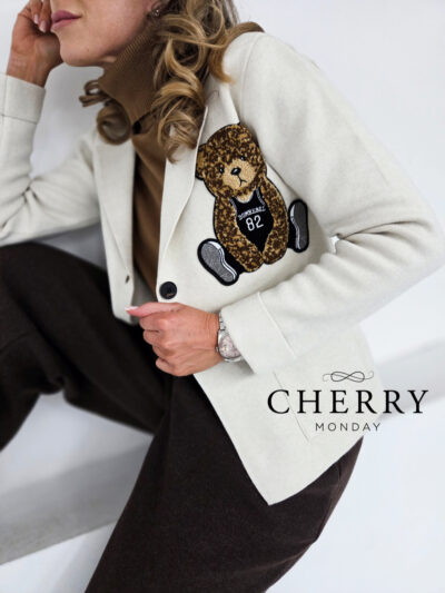 Blazer z medvedkom