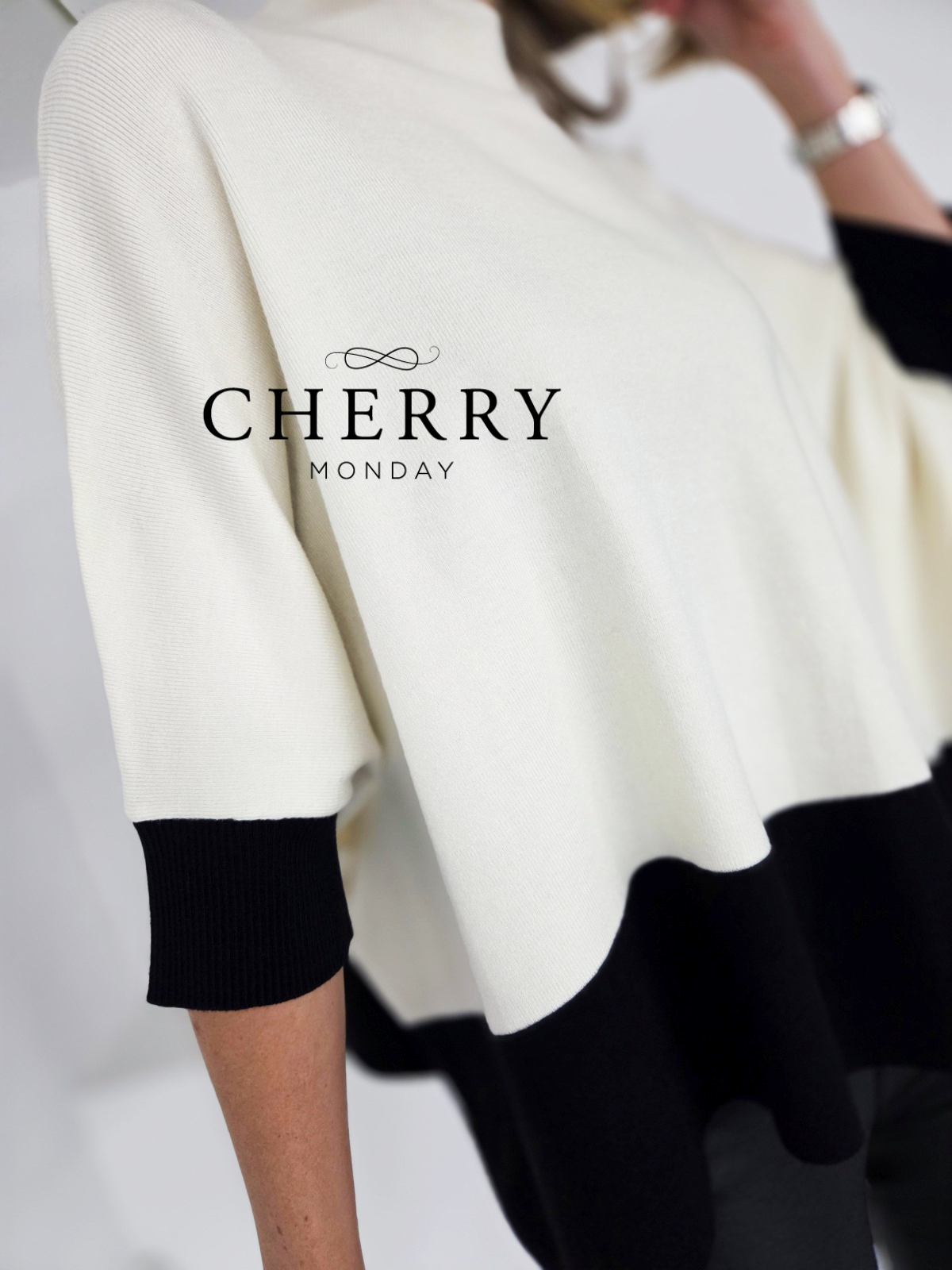 Modni ohlapni pulover