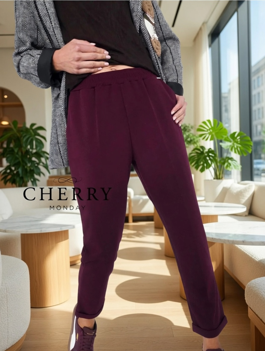elegantne hlace plussize (2) Elegantne hlače plus size