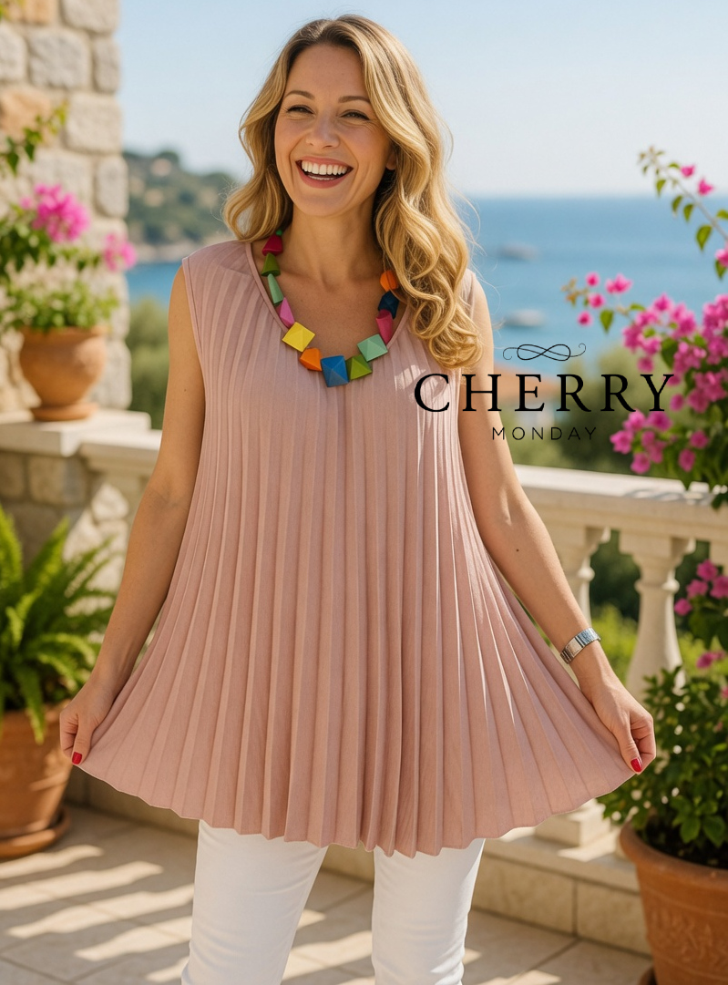 Plisirana bluza