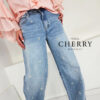 Jeans hlace s perlicam3 Jeans hlače s perlicami