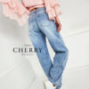 Jeans hlace s perlicam4 Jeans hlače s perlicami
