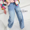 Jeans hlace s perlicam7 Jeans hlače s perlicami
