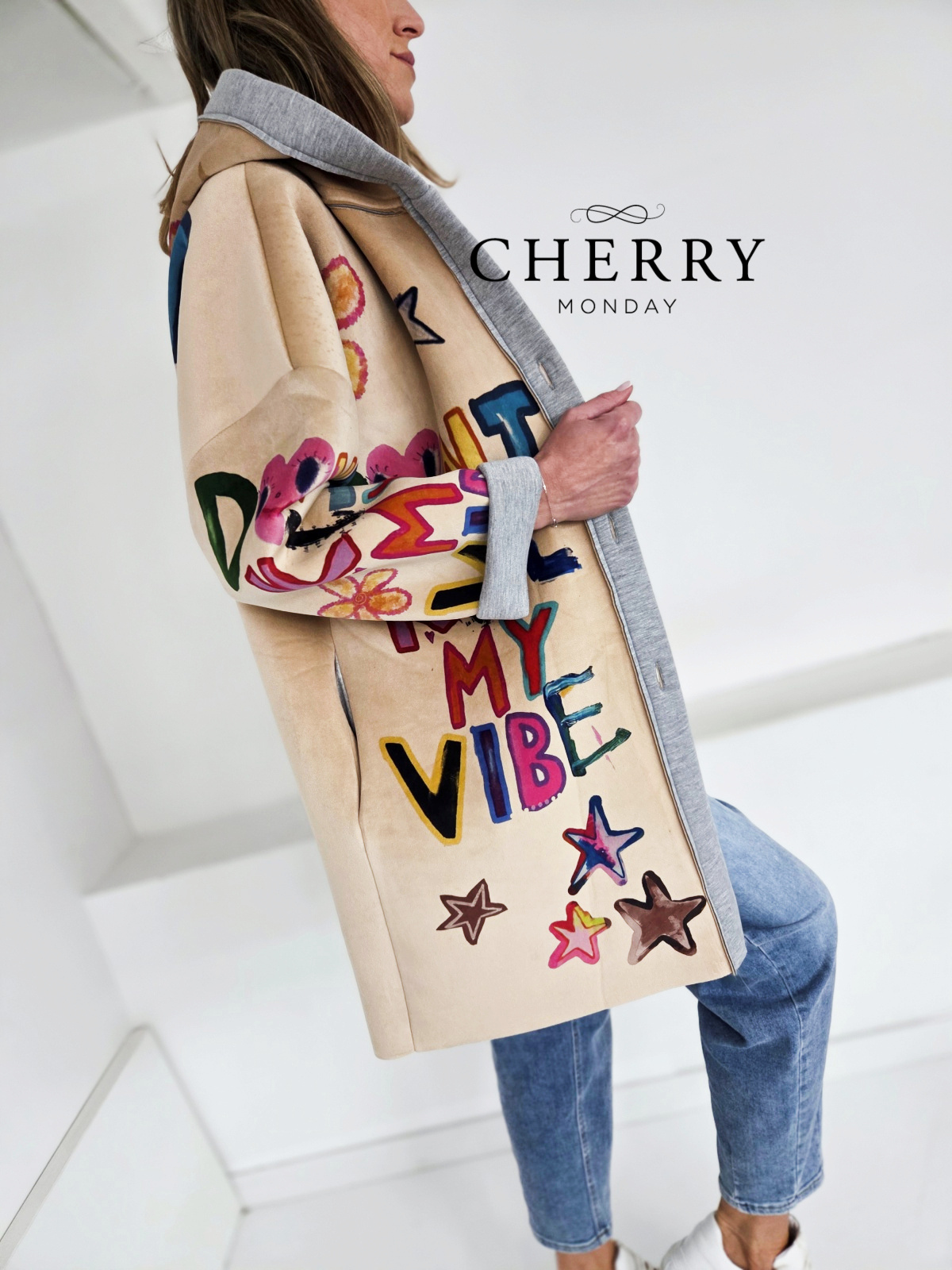 Prehodni plašč s kapuco Snoopy